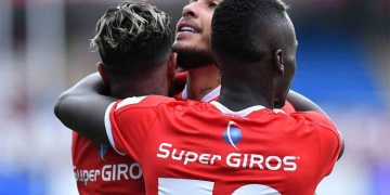 Posible formación titular de América de Cali para enfrentar a La Guaira en Bolivia