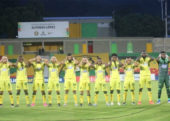 El porqué del hermoso gesto de los futbolistas de Atlético Bucaramanga
