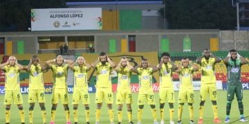 El porqué del hermoso gesto de los futbolistas de Atlético Bucaramanga
