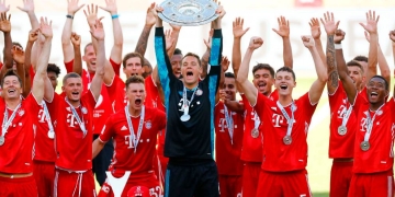 Los 5 equipos más ganadores de Alemania