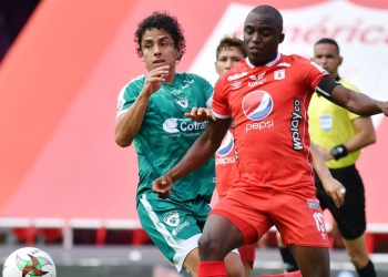Primer gol de Daniel Mantilla en La Equidad: ¡A América de Cali en el Pascual!