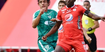 Primer gol de Daniel Mantilla en La Equidad: ¡A América de Cali en el Pascual!