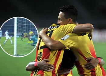 Harlen Castillo y la atajada que ilusiona a los hinchas del Pereira con la permanencia