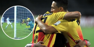 Harlen Castillo y la atajada que ilusiona a los hinchas del Pereira con la permanencia