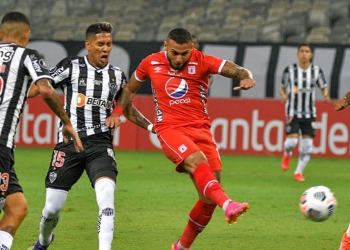 Duván Vergara y la jugada en la que América estuvo cerca de empatarle a Mineiro