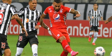 Duván Vergara y la jugada en la que América estuvo cerca de empatarle a Mineiro