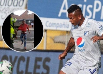 Video: ¡Fredy Guarín protagonizó una fuerte pelea en Medellín!