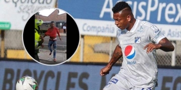 Video: ¡Fredy Guarín protagonizó una fuerte pelea en Medellín!