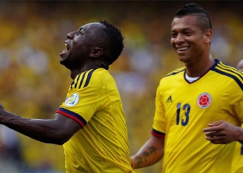 La voz de aliento de Pablo Armero para Fredy Guarín
