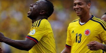 La voz de aliento de Pablo Armero para Fredy Guarín