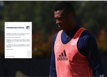 Comunicado oficial de Millonarios sobre Fredy Guarín