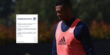 Comunicado oficial de Millonarios sobre Fredy Guarín