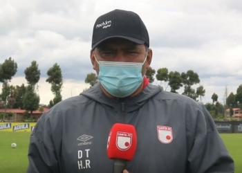 Harold Rivera habló de lo apretada que se puso la Liga BetPlay y el duelo ante Pereira