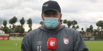 Harold Rivera habló de lo apretada que se puso la Liga BetPlay y el duelo ante Pereira