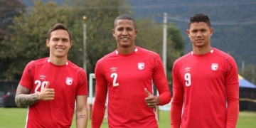 ¡Por el liderato! Sorpresas en la convocatoria de Santa Fe para enfrentar al Pereira