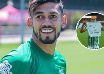 Andrés 'Rifle' Andrade y la emotiva razón de su celebración tras el gol ante Envigado