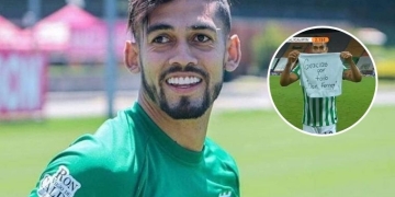 Andrés 'Rifle' Andrade y la emotiva razón de su celebración tras el gol ante Envigado