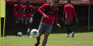 Sherman Cárdenas sería baja de Santa Fe para enfrentar a Alianza Petrolera