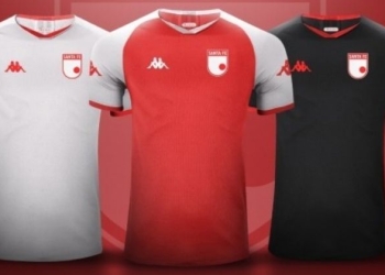 Santa Fe y Kappa alistan nueva camiseta para el segundo semestre: Valor y fecha de lanzamiento