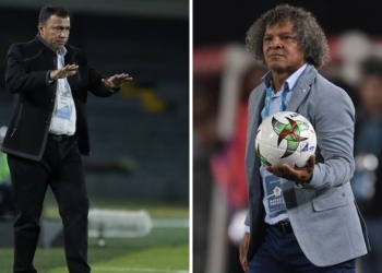 Santa Fe vs. Millonarios: Mano a mano entre Rivera y Gamero antes del clásico