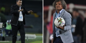 Santa Fe vs. Millonarios: Mano a mano entre Rivera y Gamero antes del clásico