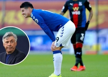 Ancelotti: del elogio a James Rodríguez a la duda del estado físico del colombiano