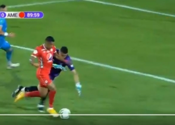 ¡No hay explicación! Lo que botó Luis Sánchez en el Jaguares vs. América de Cali