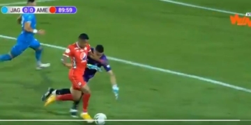 ¡No hay explicación! Lo que botó Luis Sánchez en el Jaguares vs. América de Cali