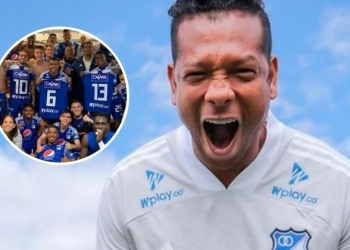 Mensaje de Fredy Guarín tras la victoria de Millonarios en el clásico ante Santa Fe