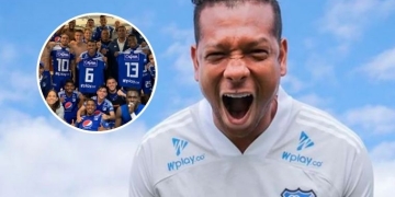 Mensaje de Fredy Guarín tras la victoria de Millonarios en el clásico ante Santa Fe