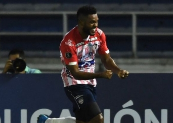 ¡Histórico! Miguel Ángel Borja llegó a 20 goles en la Copa Libertadores