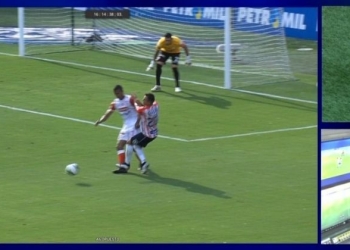 ¡Apareció el VAR en el Metropolitano! ¿Era expulsión para Marlon Piedrahita?