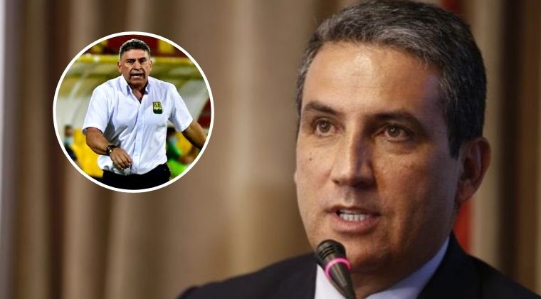 Presidente de Dimayor respondió a las criticas de Luis Fernando Suárez sobre la Liga BetPlay