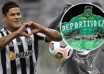 Gol de Hulk con Atlético Mineiro ante América de Cali y los memes no se hicieron esperar