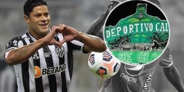 Gol de Hulk con Atlético Mineiro ante América de Cali y los memes no se hicieron esperar
