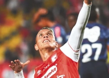 Diego Valdés, la gran novedad de Santa Fe para enfrentar a Fluminense