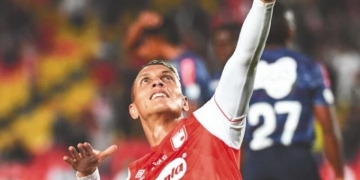 Diego Valdés, la gran novedad de Santa Fe para enfrentar a Fluminense