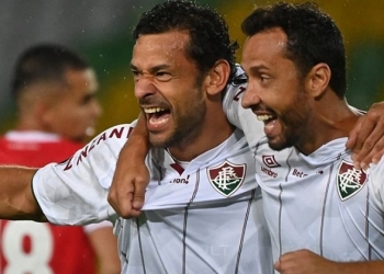 Fred y los dos goles tempraneros ante una pálida defensa de Santa Fe