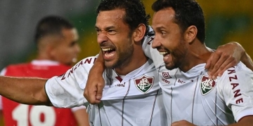 Fred y los dos goles tempraneros ante una pálida defensa de Santa Fe