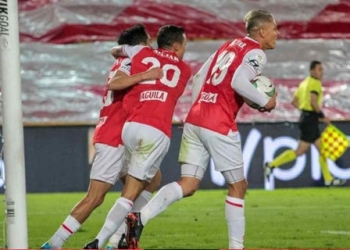 Santa Fe confirmó una nueva lesión de Diego Valdés y se pierde el juego ante Junior FC