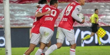 Santa Fe confirmó una nueva lesión de Diego Valdés y se pierde el juego ante Junior FC