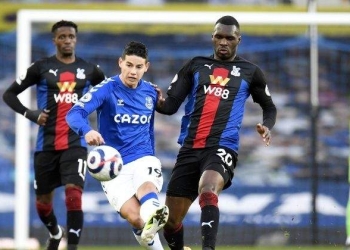 ¡Regresó James Rodríguez con gol!