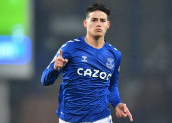 James sobre próximo partido de Everton: "Si me quieren llevar, estaré apto"
