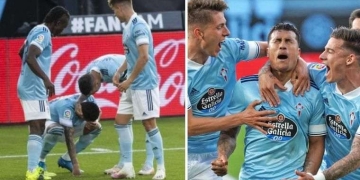 Jeison Murillo: Gol y lágrimas en la victoria de Celta de Vigo ante Osasuna