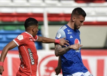 Oficial: ¡Se conoció la gravedad de la lesión de Juan Pablo Vargas con Millonarios!