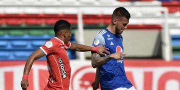 Oficial: ¡Se conoció la gravedad de la lesión de Juan Pablo Vargas con Millonarios!