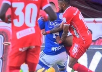 ¡Así lo dijo Juan Pablo Vargas tras el rodillazo de Yesus Cabrera!