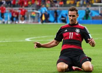Diez máximos goleadores de la historia de los Mundiales