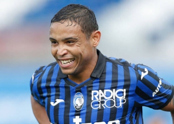Luis Muriel, figura con Atalanta y dos goles en un partido especial