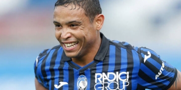 Luis Muriel, figura con Atalanta y dos goles en un partido especial
